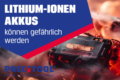 PRECITOOL AKKU-Sicherheit